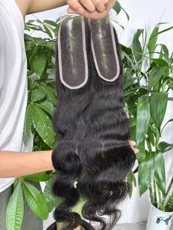 20-Inch Body Wave HD 2x6 Lace Closure - 图片 2