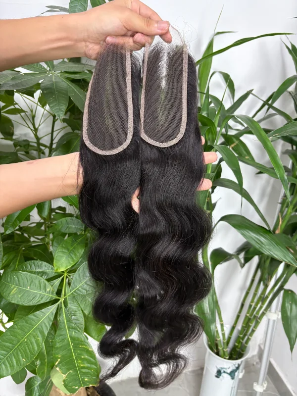 20-Inch Body Wave HD 2x6 Lace Closure - 图片 3